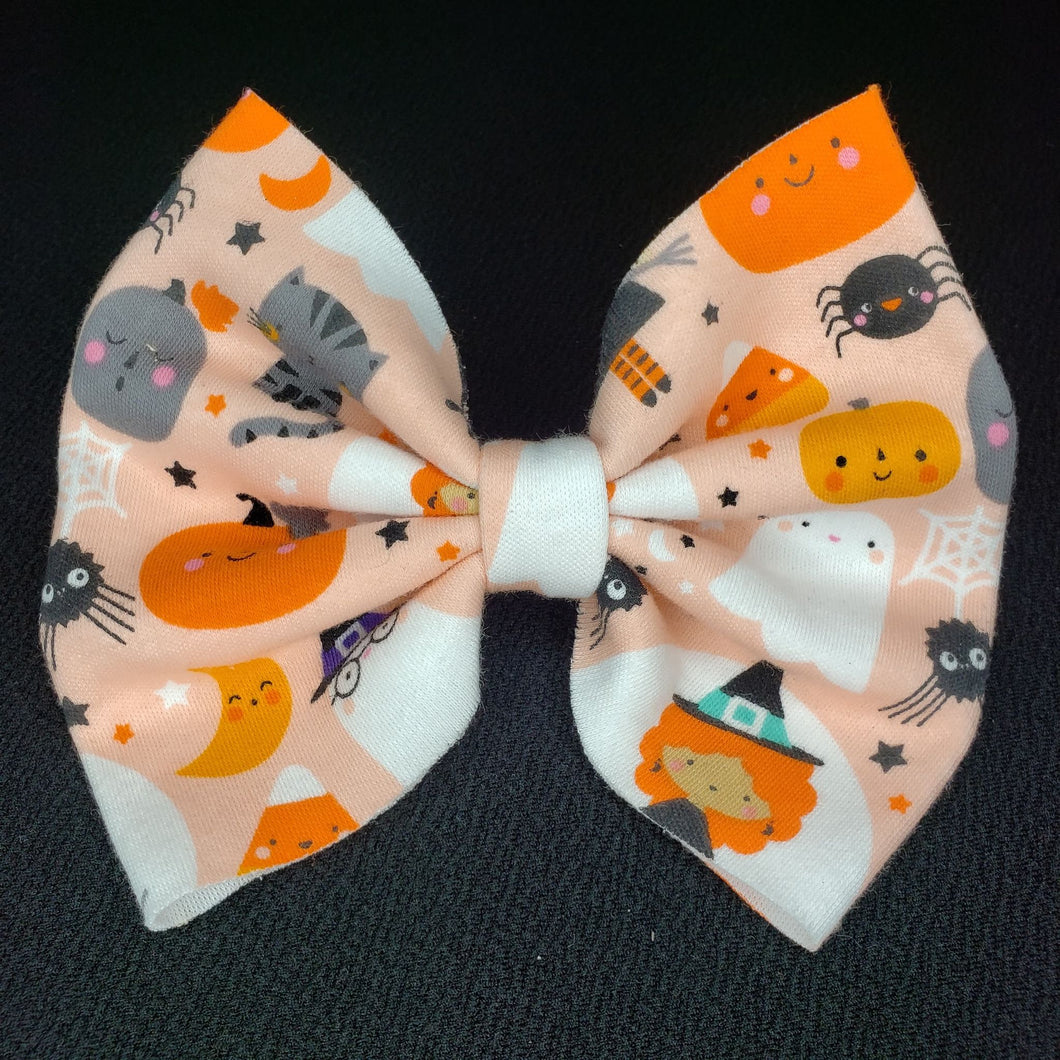 Halloween Night Bow (IMPREFECTIONS/DISCOUNTED)