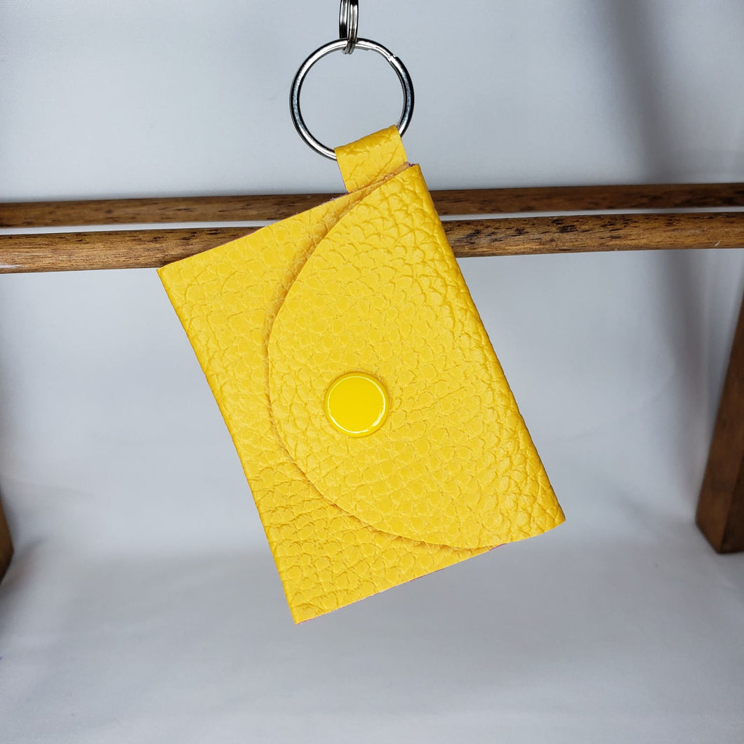 Yellow Coin Purse