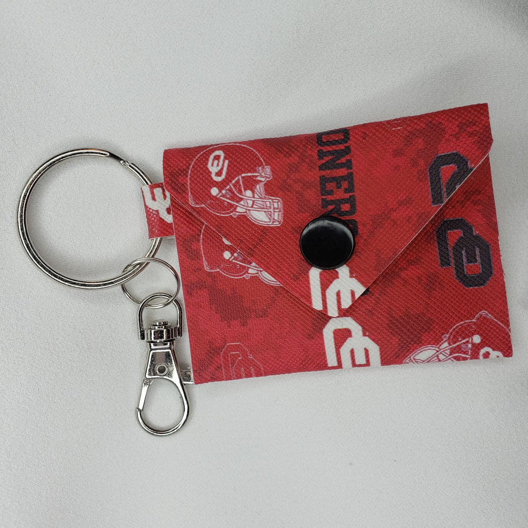 OK Sooners Coin Purse
