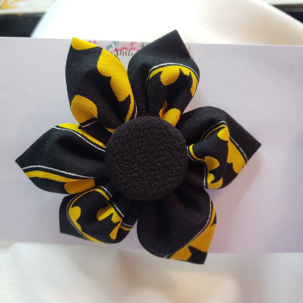 Batman Flower Bow