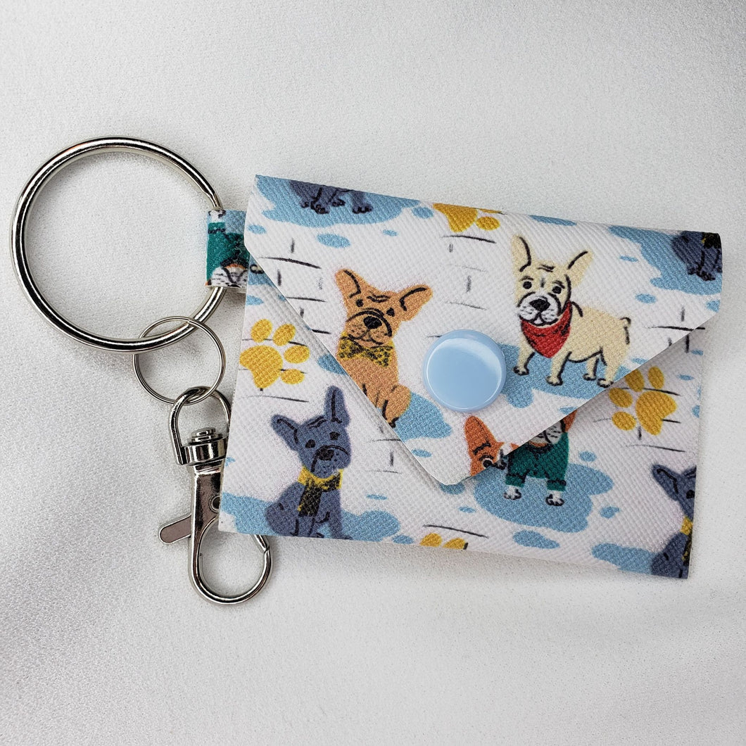 Rainy Puppy Day Coin Purse