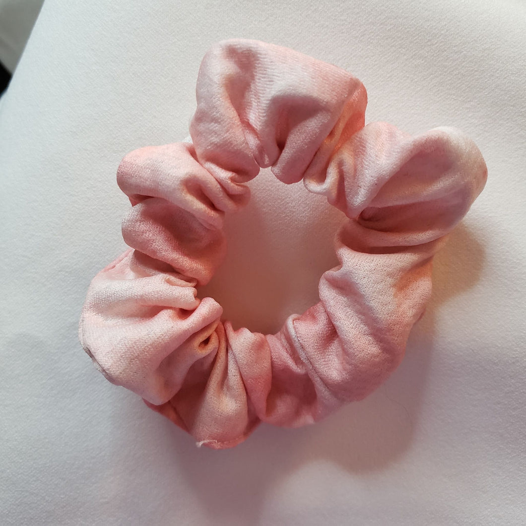 Pink Sky Scrunchie