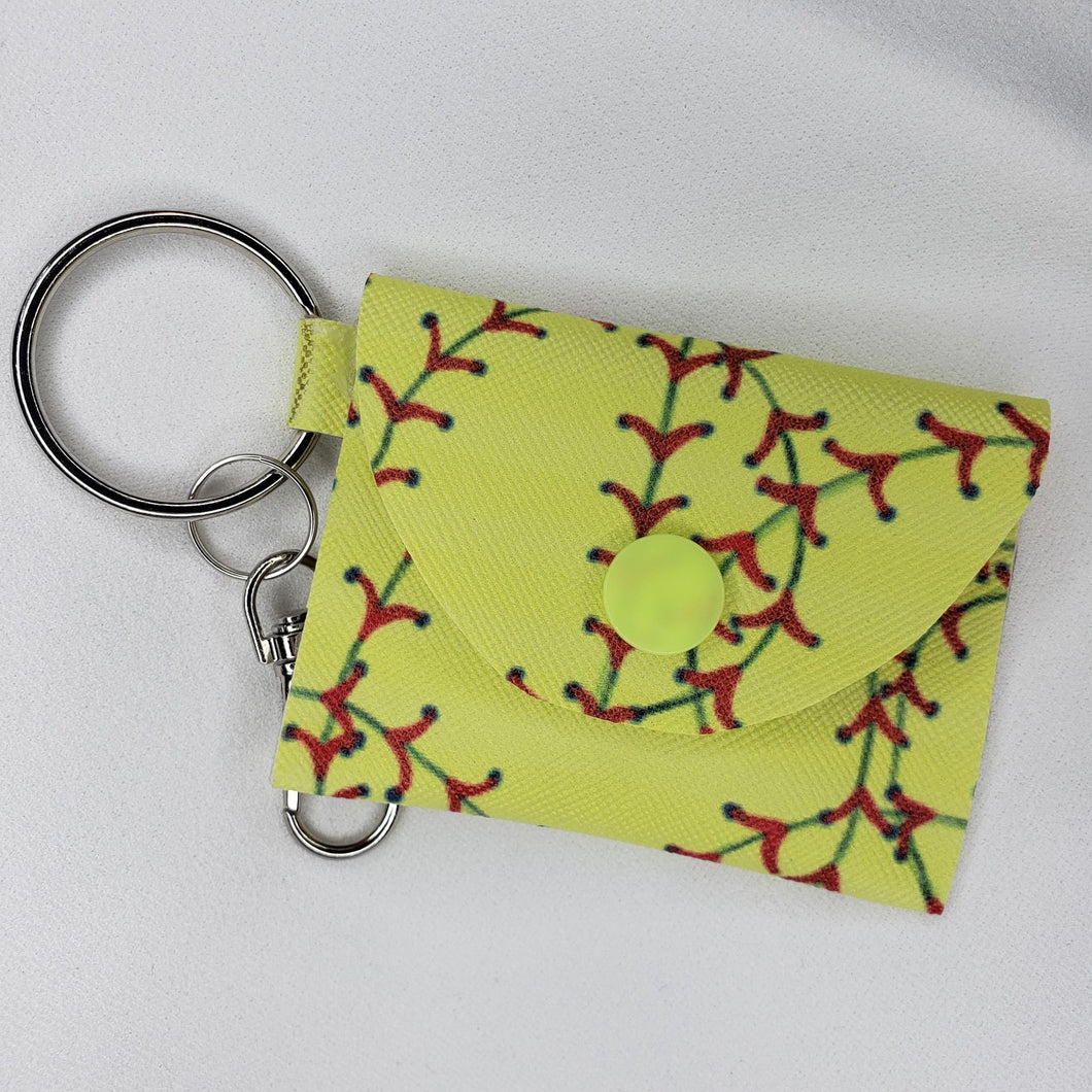 Softball Coin Purse