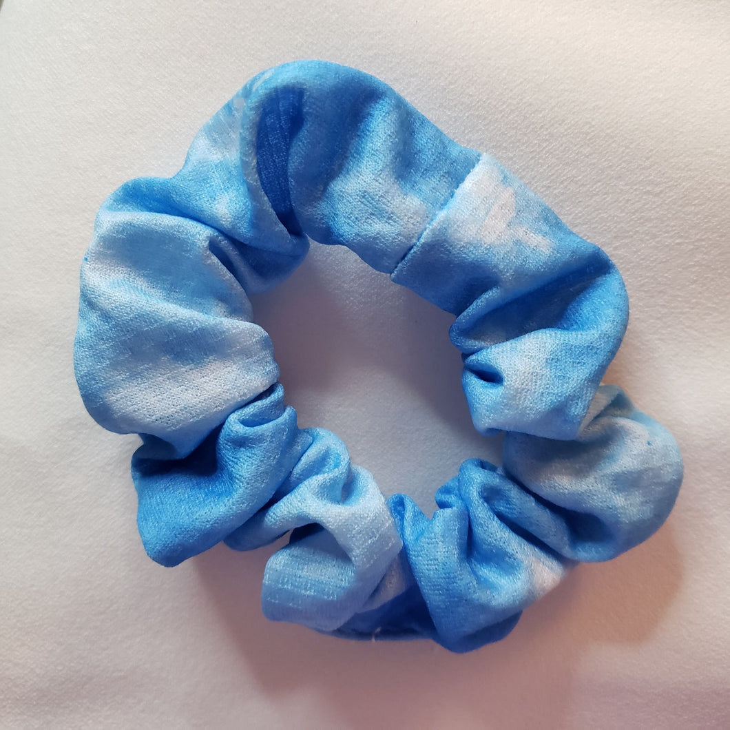 Sky Blue Scrunchie