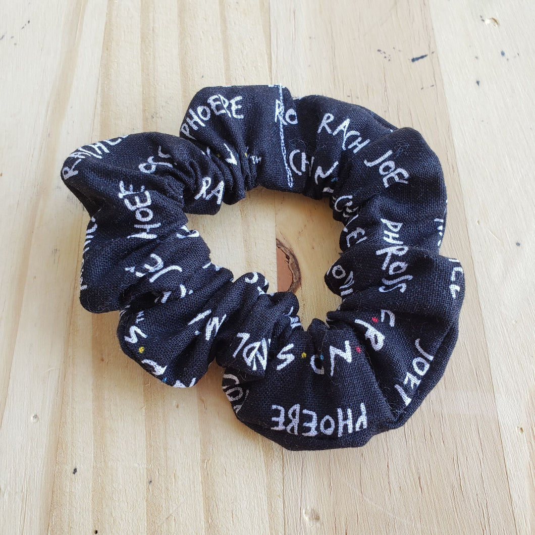 Friends Crew Scrunchie