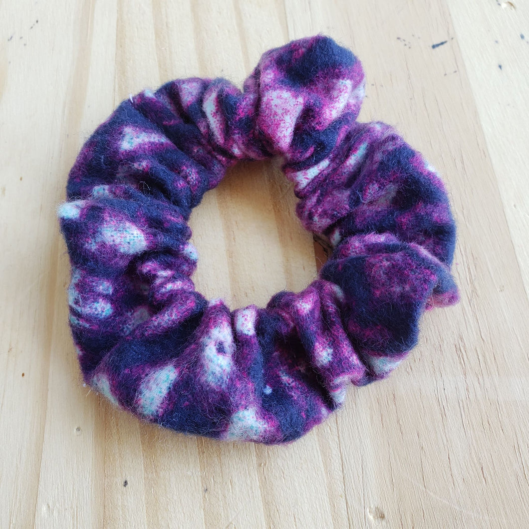 Purple Illusion Scrunchie