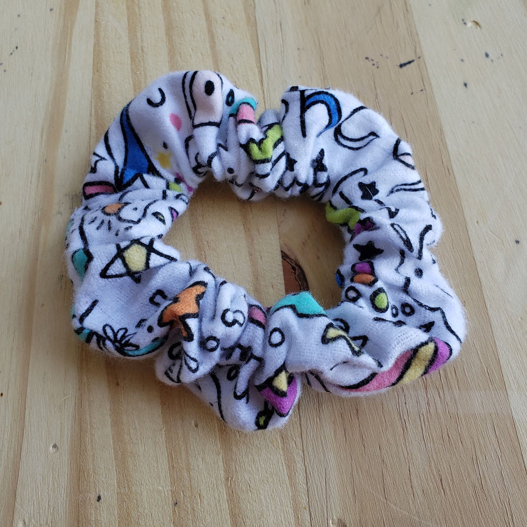 Sketch Fun Scrunchie