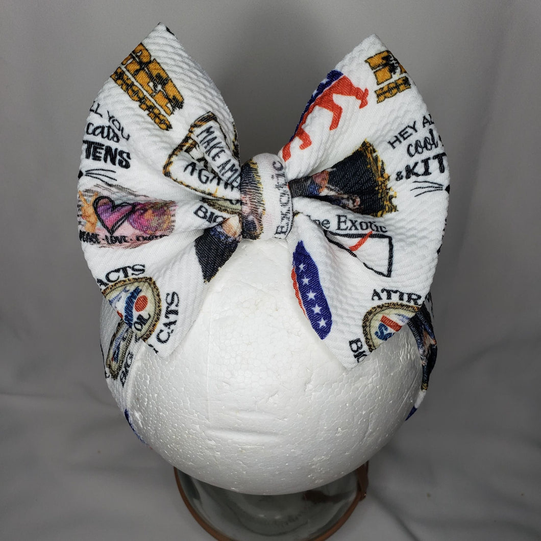 Joe Exotic Headwrap