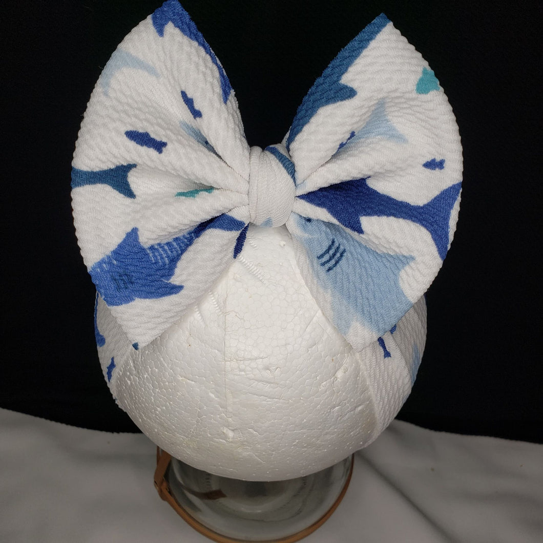 Shark Headwrap
