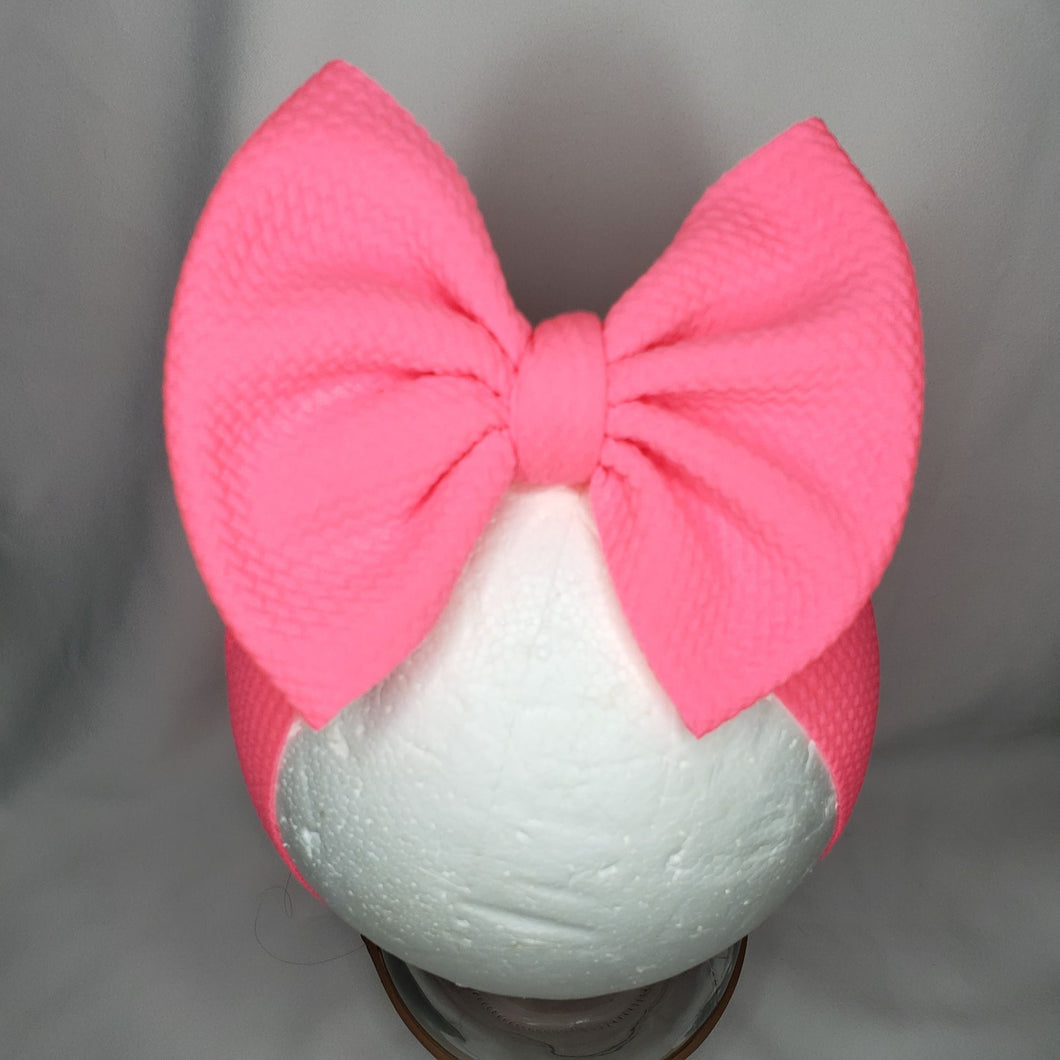 Hot Pink Headwrap