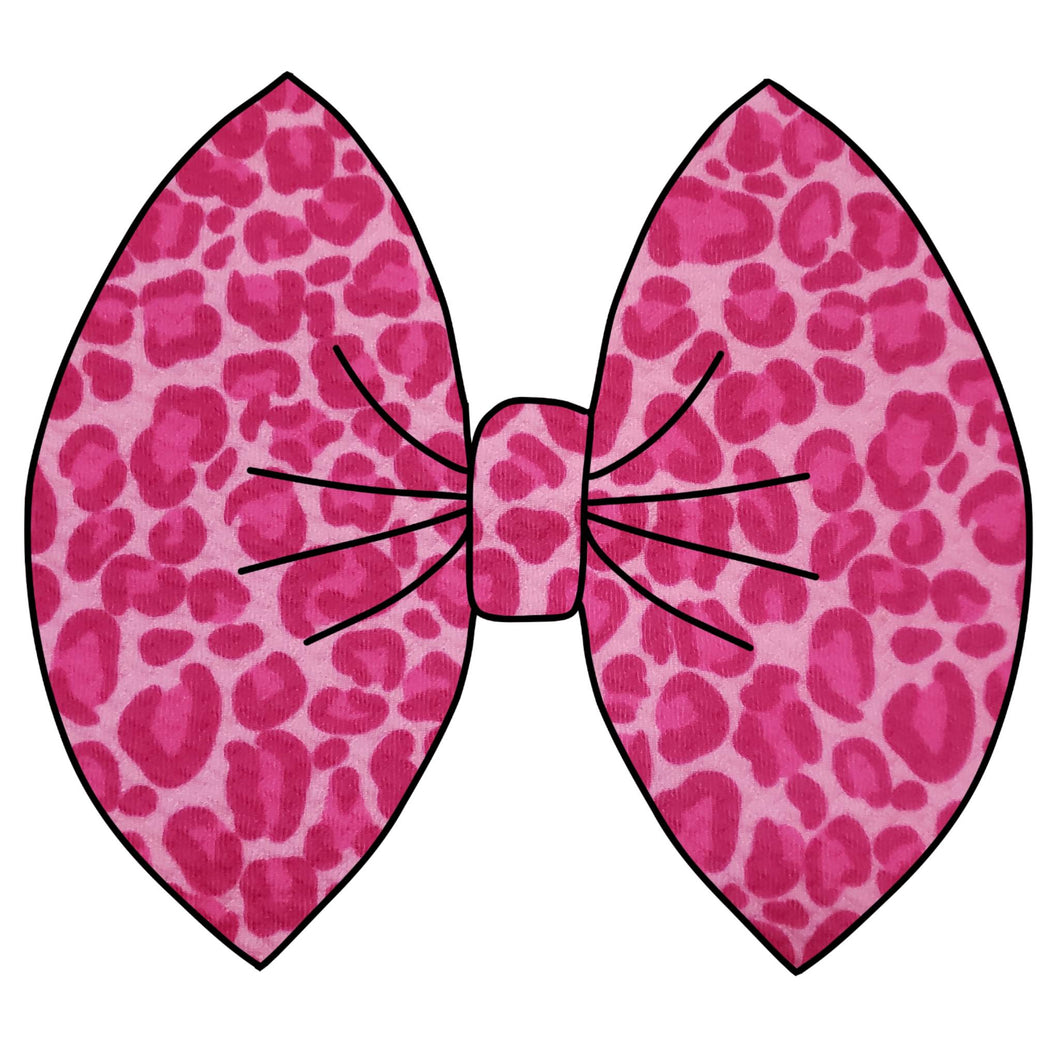 Pink Purfection Bow