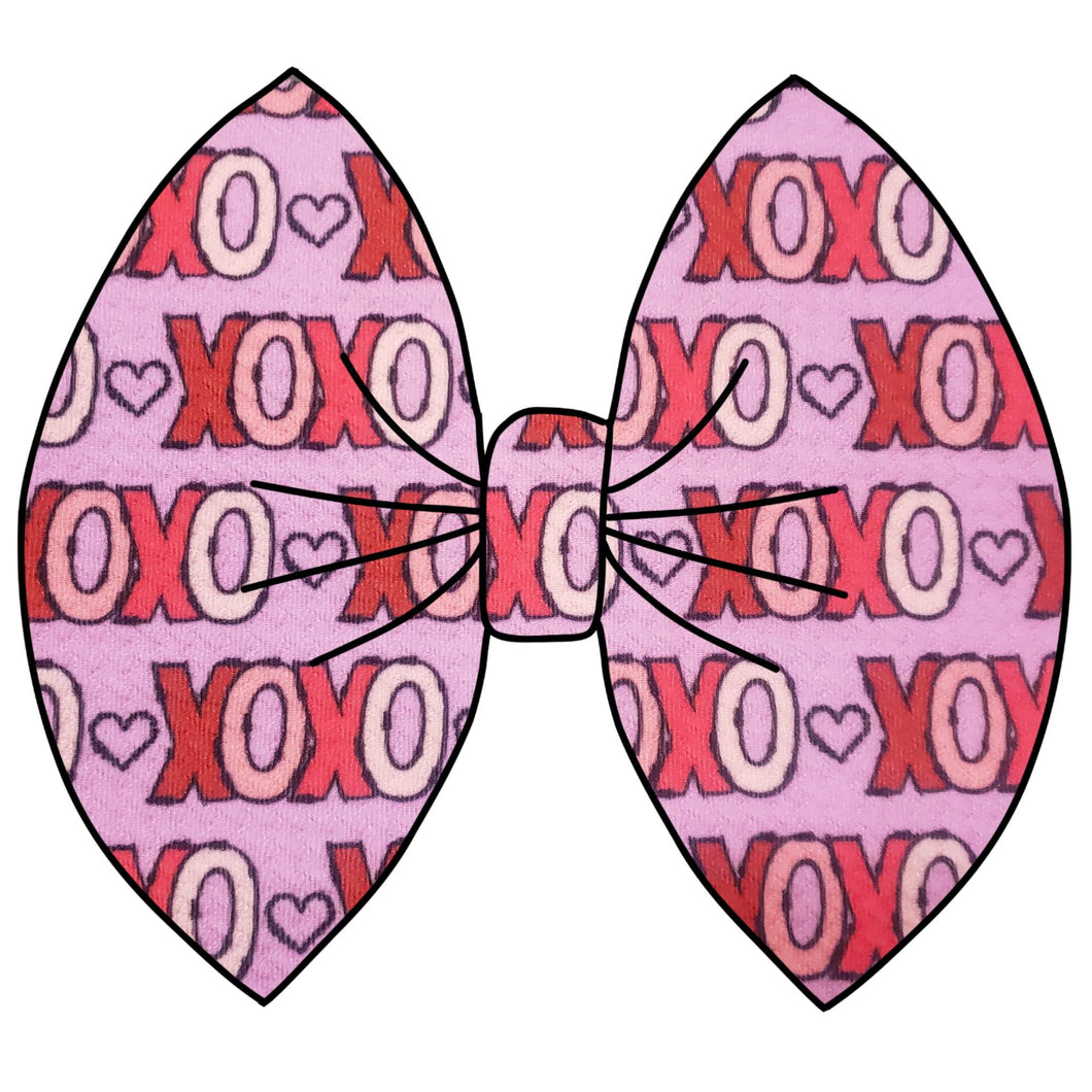 XOXO Bow