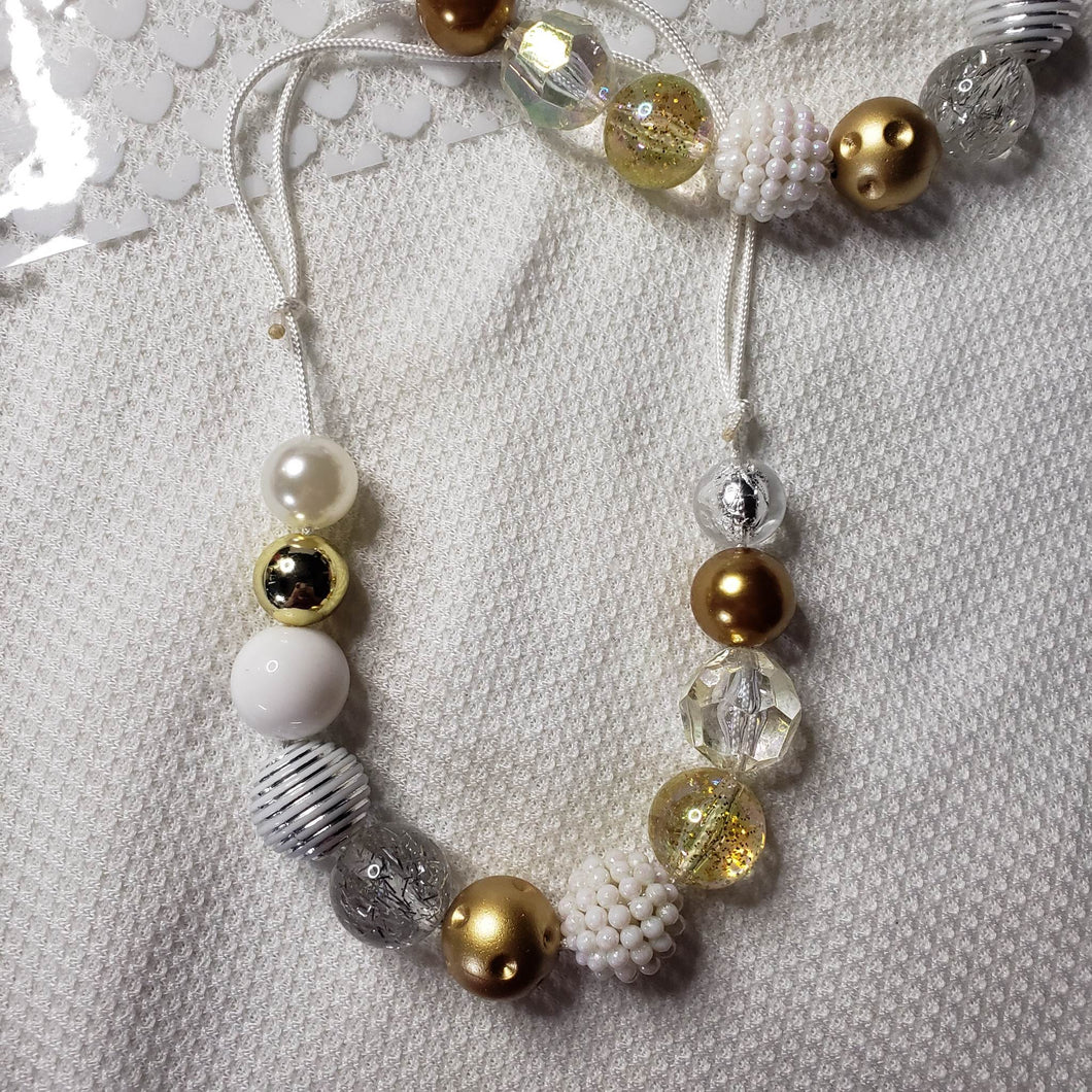 Golden Dream Bubblegum Necklace