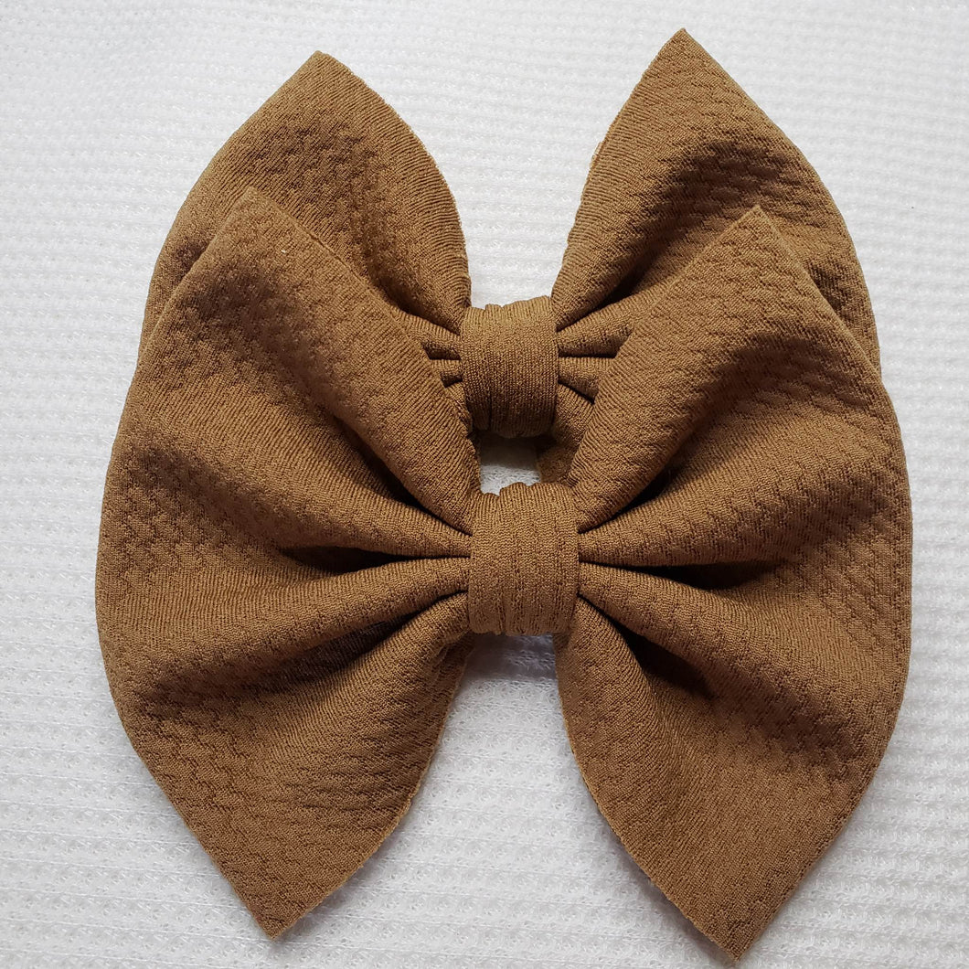 Brown Bow