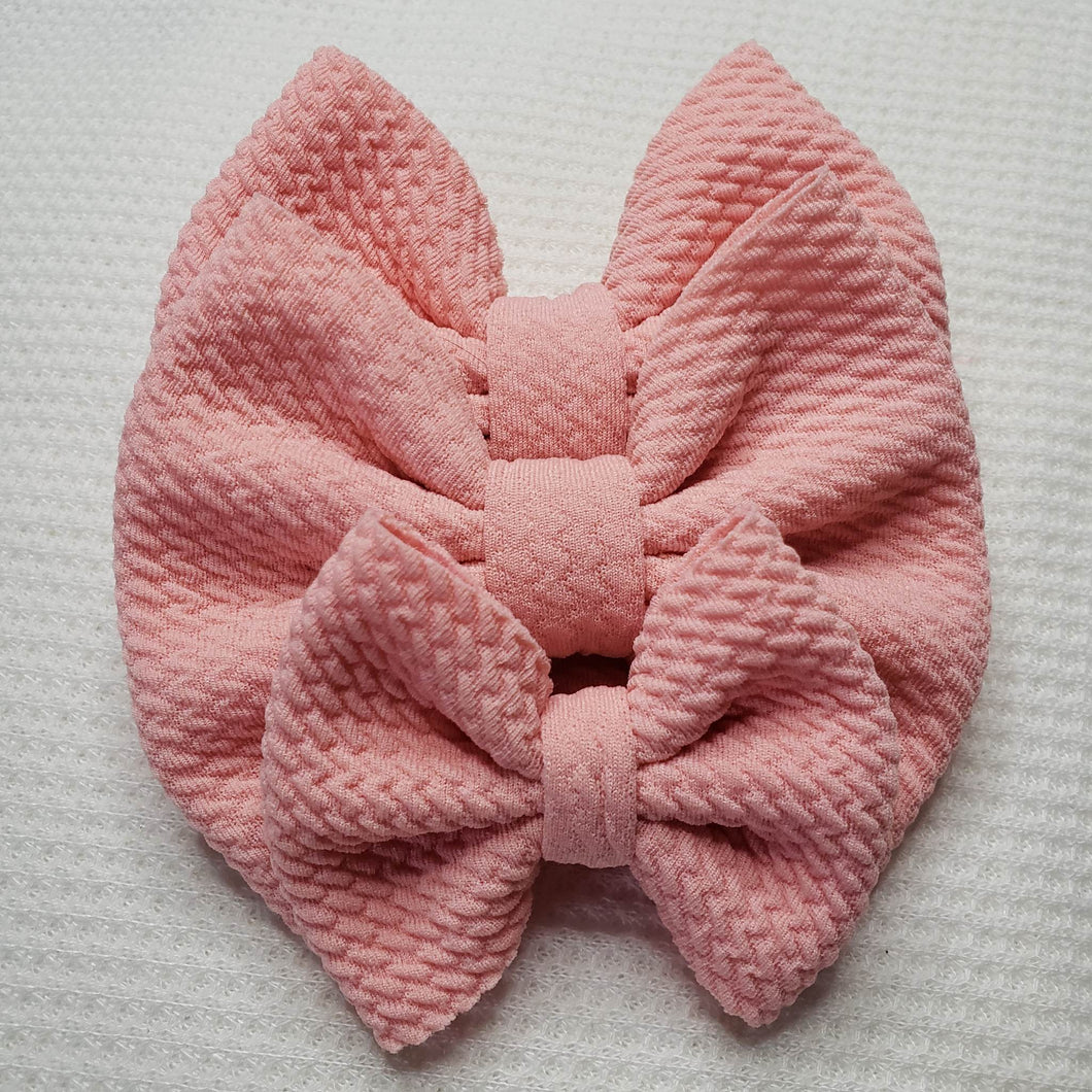 Cheeky Pink Bow