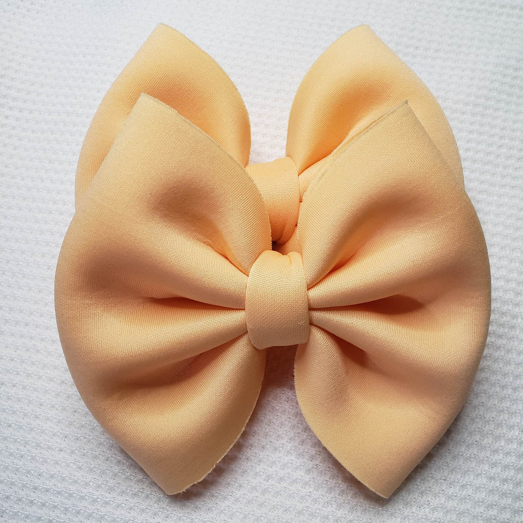 Peach Dreams Bow