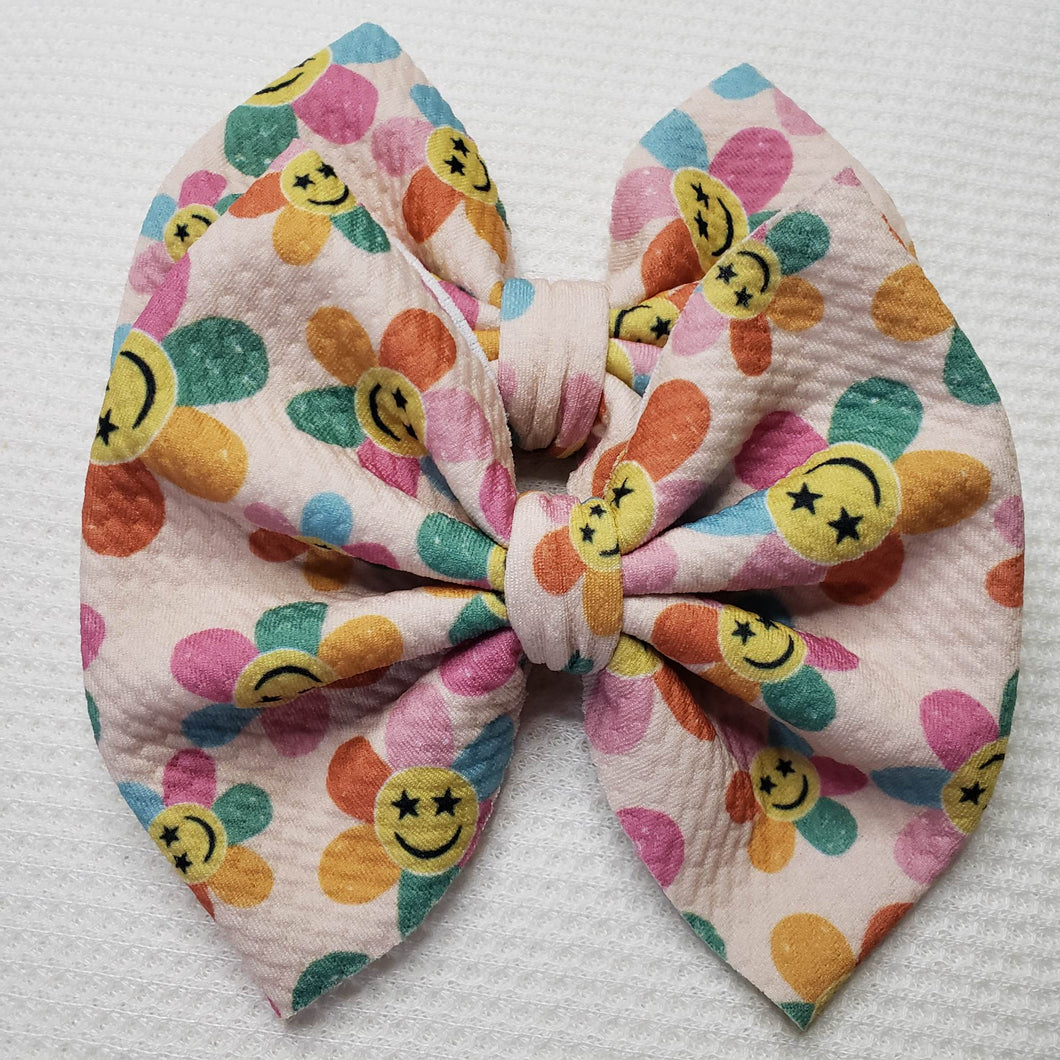 Just Peachy Bow