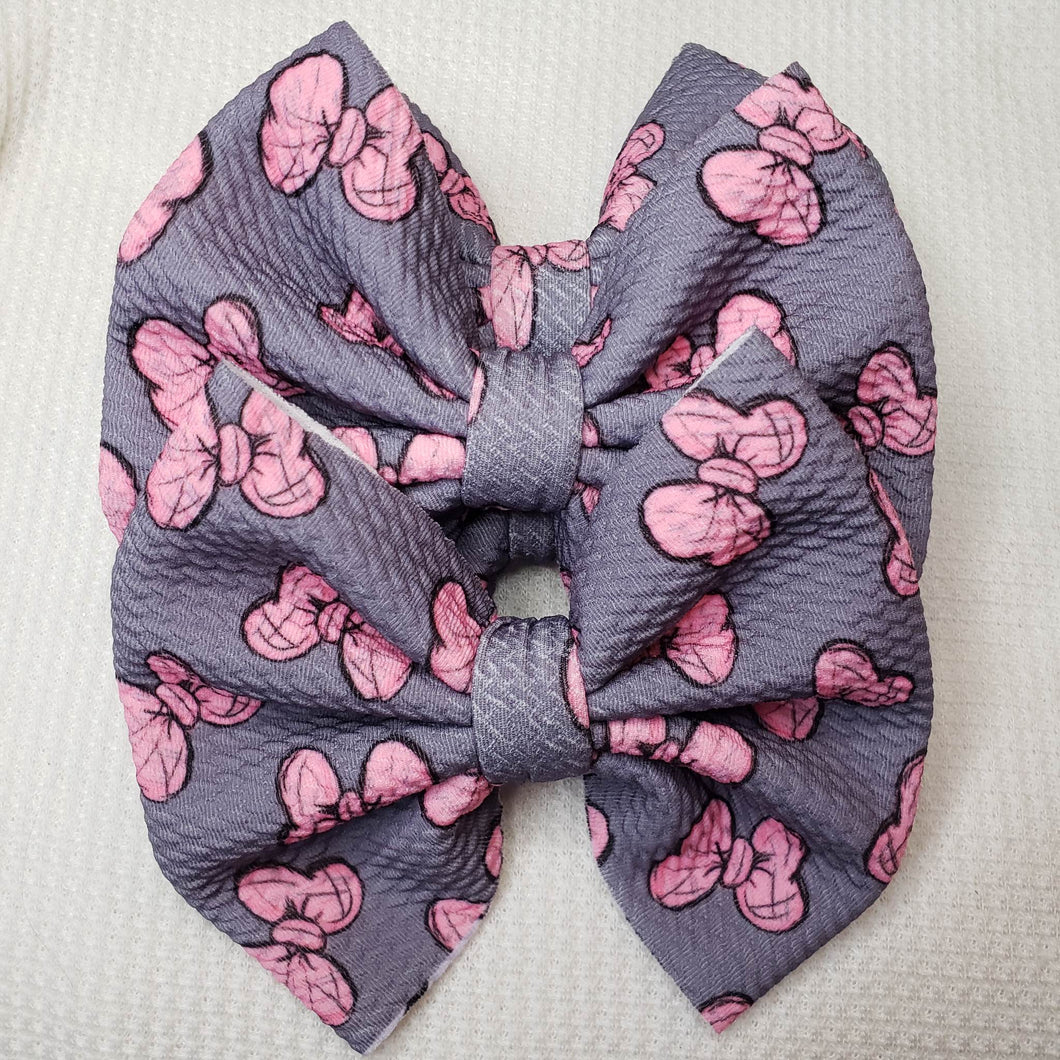 Eeyore Tail Bow