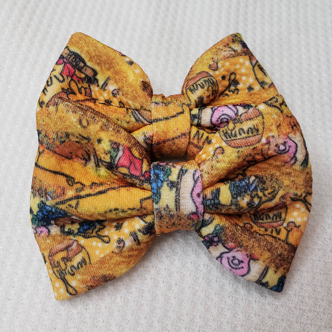 Winnie and Friends Bowtie