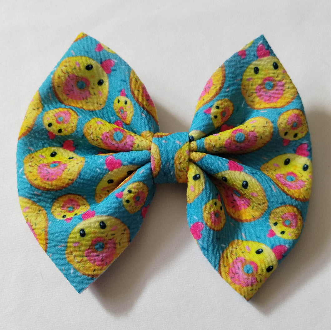 Chicken Donut Bow