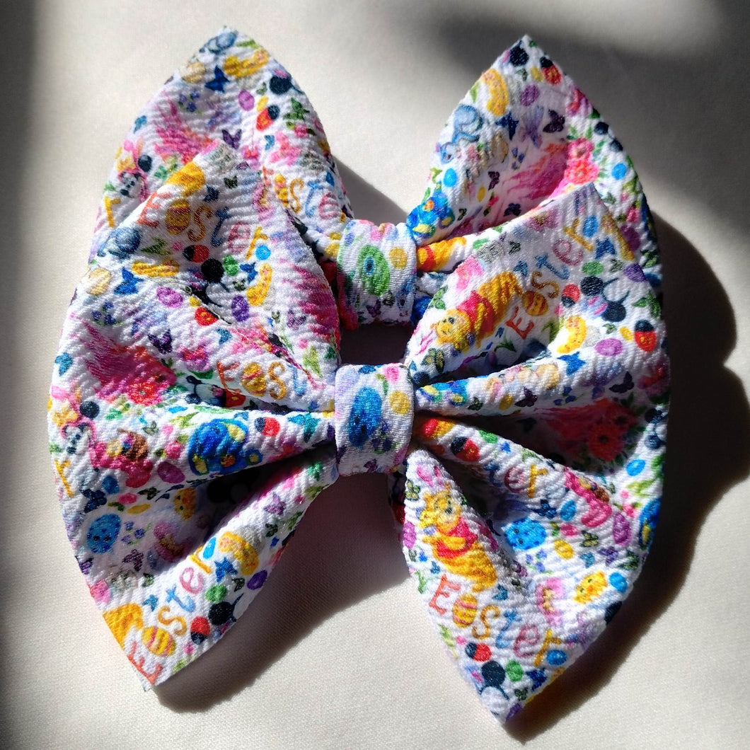 Easter Disney Bow