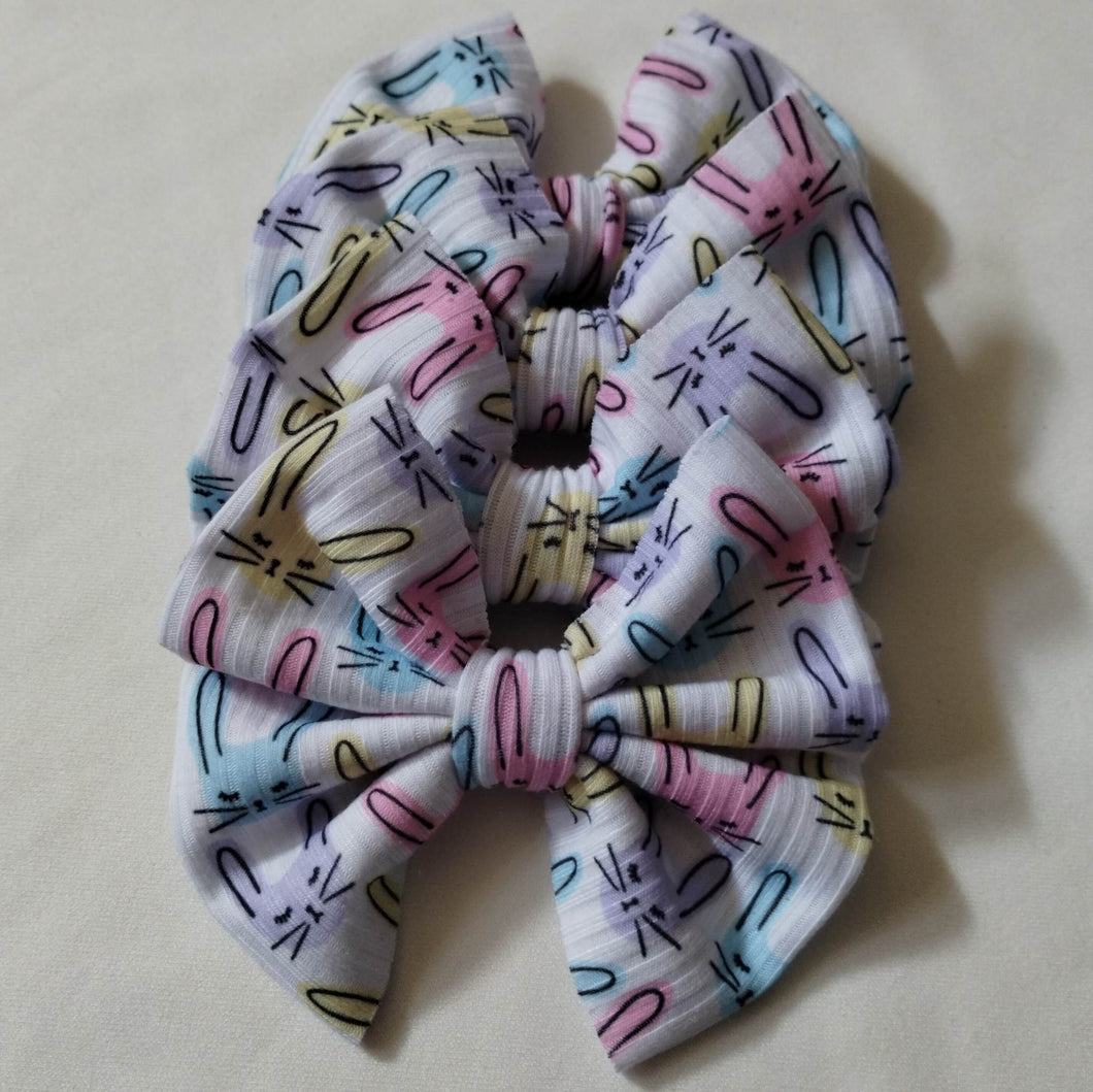 Delicate Bunny Bow