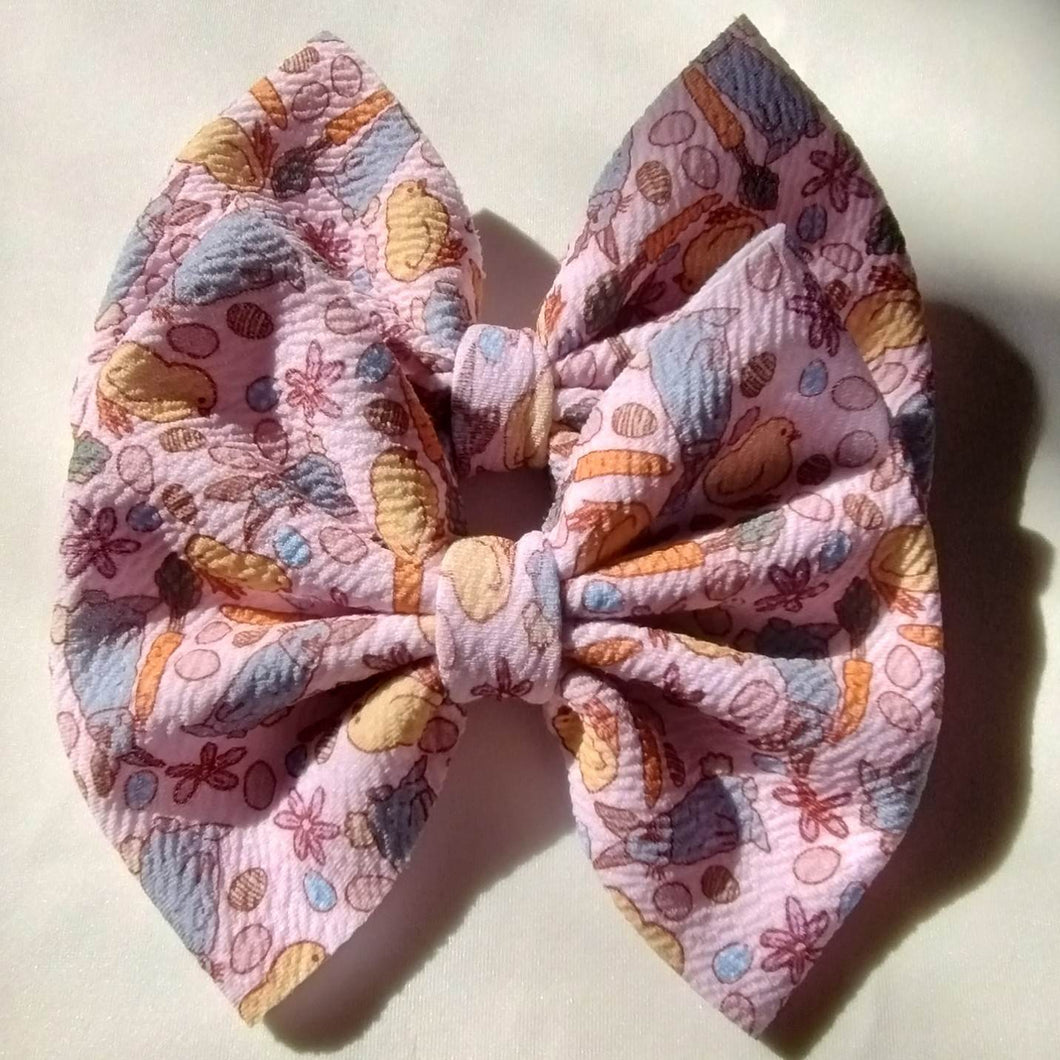Chicks and Bunnies Bow