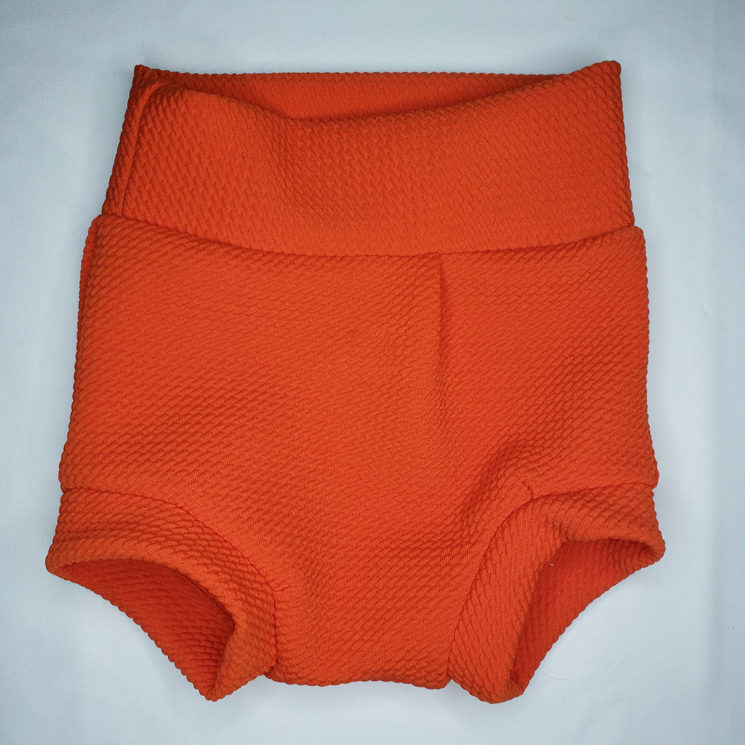 Orange Bummies (Newborn)