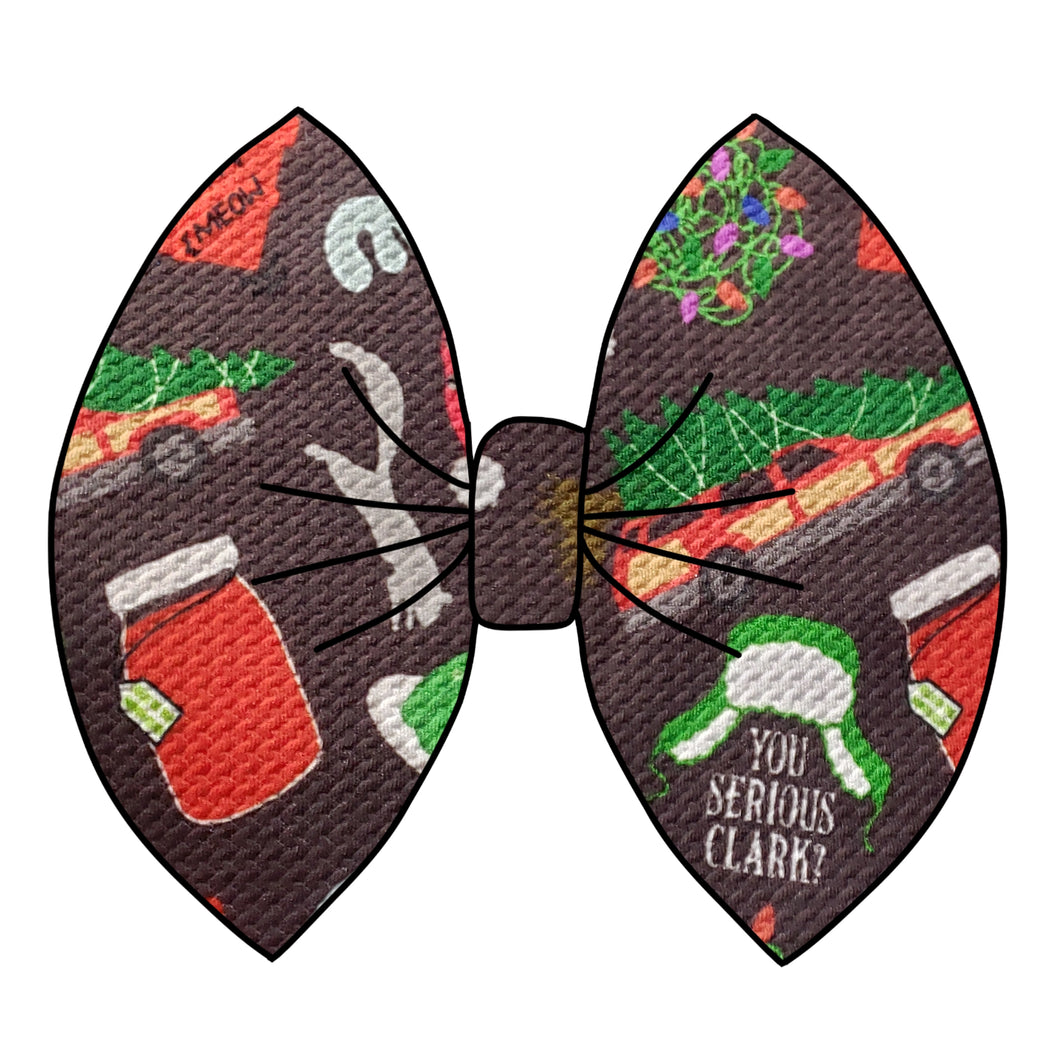 Xmas Vacay Bow (BB)