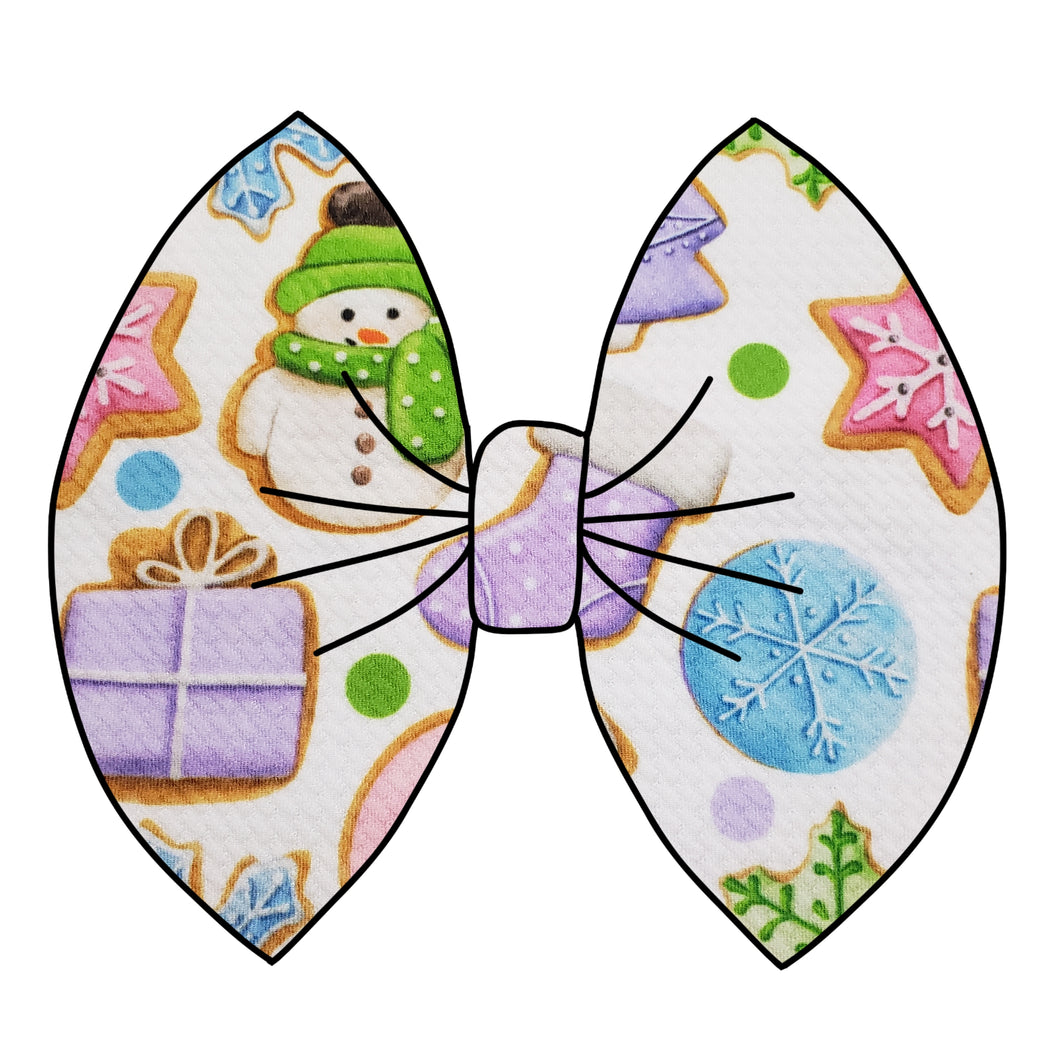 Sugar Cookie Fun Bow