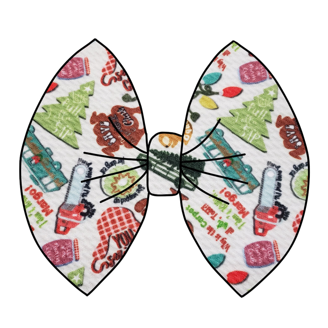 Xmas Vacay Bow (GB)