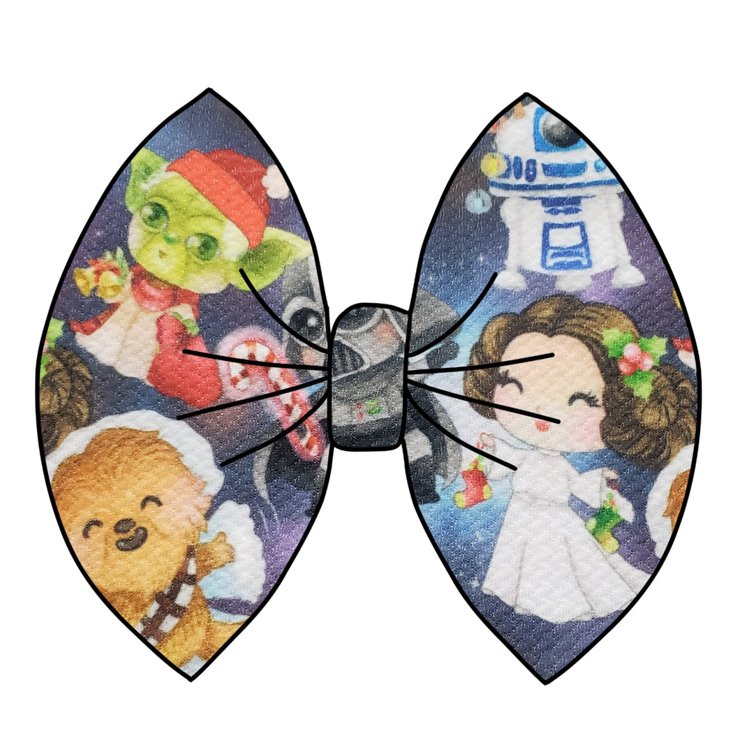 SW Christmas Bow